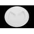 Bouchon Large Blanc