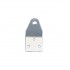 Support inox planche de pieds